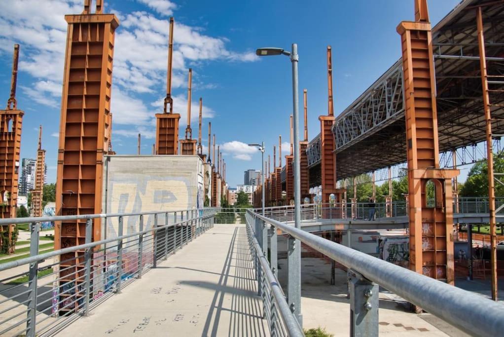 Appartamento Dora Park-porta Susa Private Parking&netflix